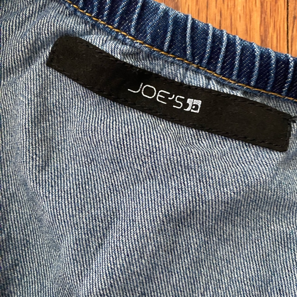 Joe's Blue Denim Jean Skirt